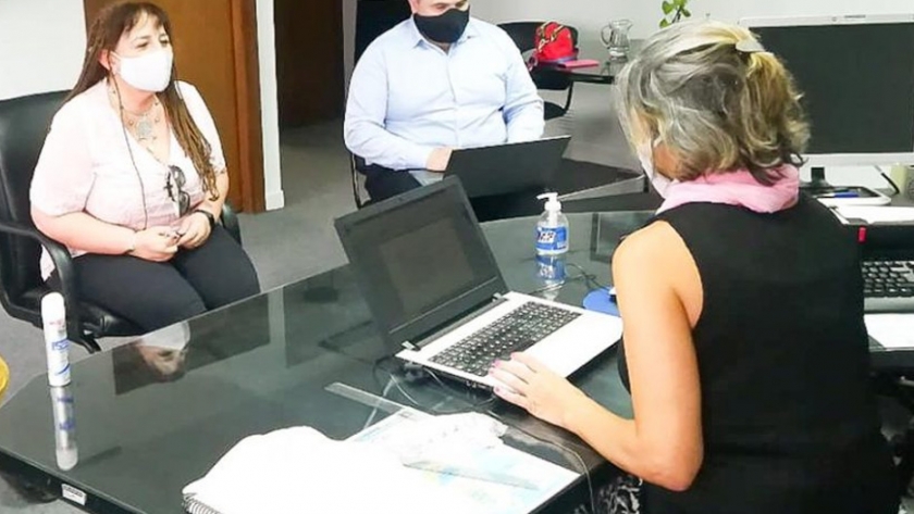 Gabriela Castillo: "Sostener programas de financiamiento nos permitirán ejecutar obras específicas del Plan de Desarrollo Productivo"
