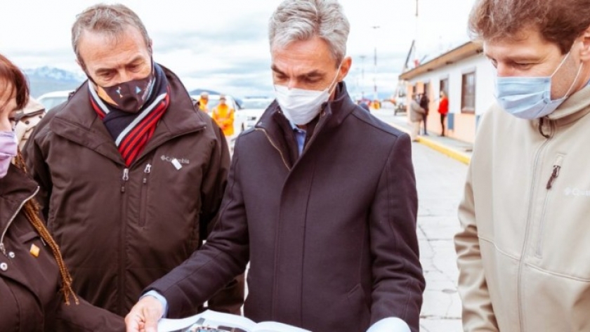 “Queremos incluir el puerto comercial a la ciudad”