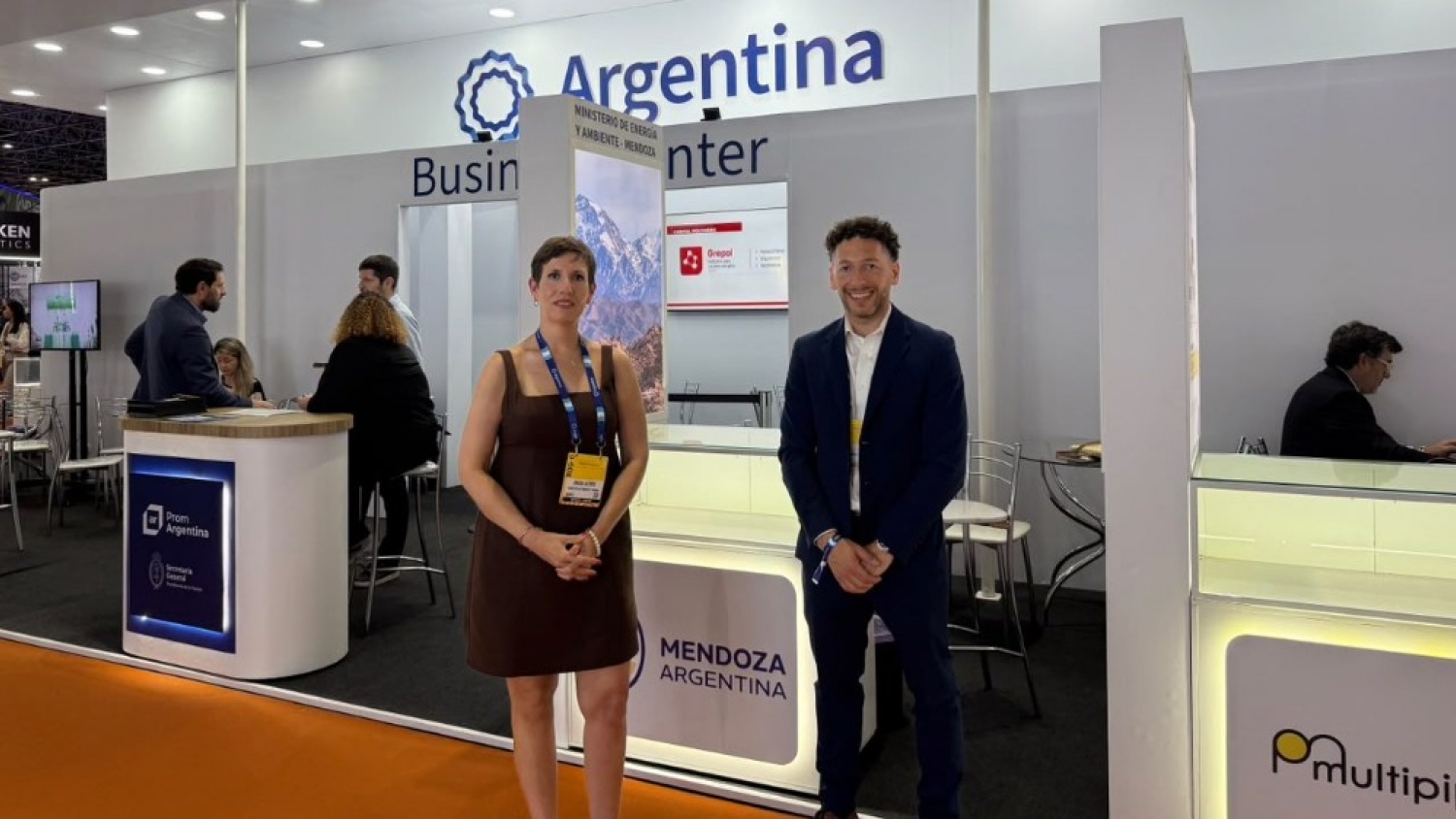 Mendoza lleva el potencial de Vaca Muerta a una feria global