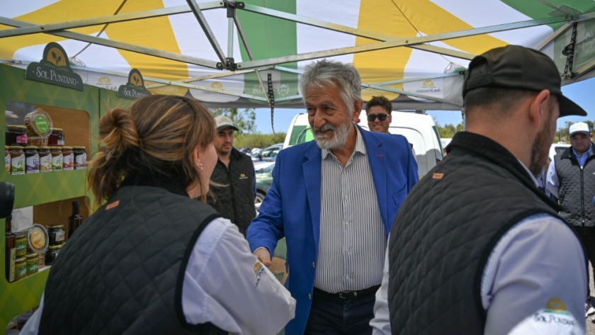 San Luis venderá sus productos en el Mercado Central de Buenos Aires