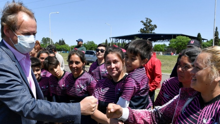 Con gestiones en nación, Bordet concretó obras estratégicas para la producción, la exportación y el trabajo