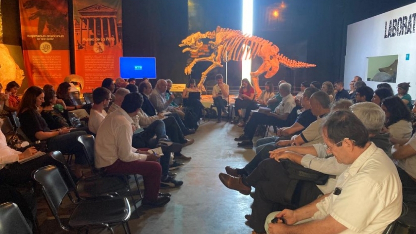 La DICyT participó en el Encuentro de Ciencia, Tecnología e Innovación para la Soberanía Nacional