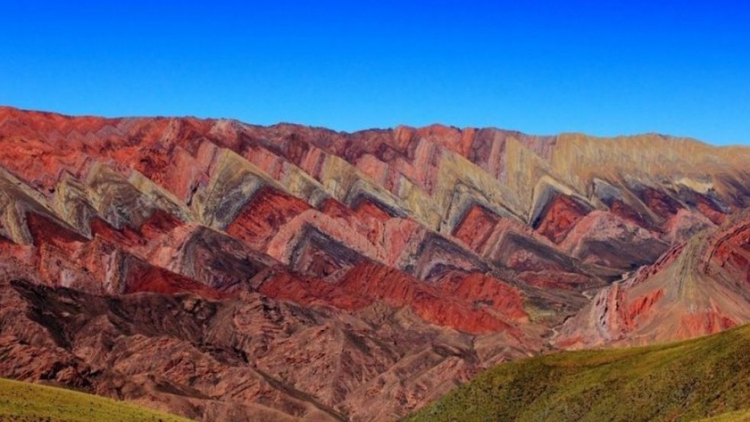 Paisajes jujeños en Aeroparque 