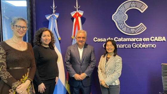 Catamarca y la FAO impulsan proyectos para mejorar el acceso al agua en zonas productivas