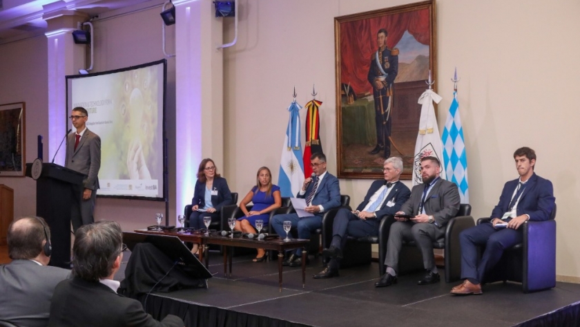 Reunión en Cancillería con funcionarios de la Ciudad de Buenos Aires y el Estado alemán de Baviera