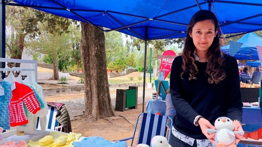 Cultura presente en la Feria de Pequeños y Medianos Productores