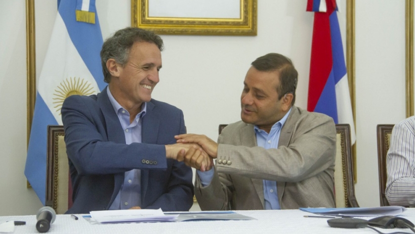Junto al Gobernador Herrera Ahuad, Katopodis presentó Argentina Grande para Misiones