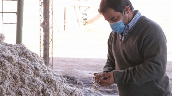 Intensa agenda de Lifton en Castelli: “La industria chaqueña se fortalece en cada rincón de la provincia