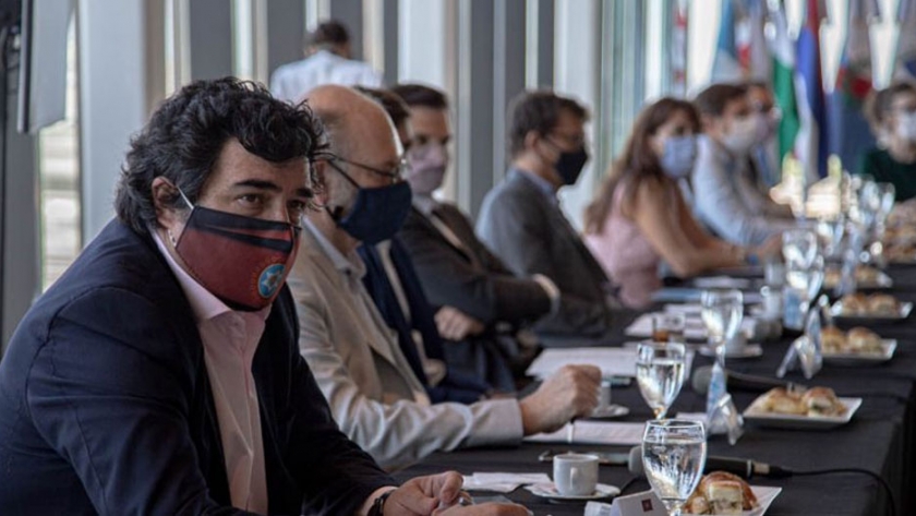 Salta participó de la reunión del Consejo Federal de ministros de Producción
