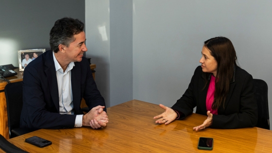 Manuel Calvo y Carolina Basualdo avanzan en obras y cuidado ambiental en Despeñaderos