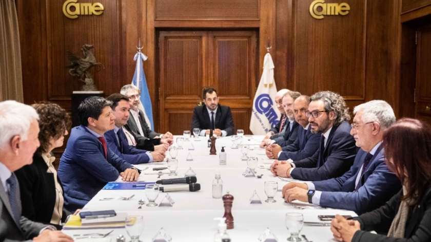 Cancillería y la CAME fortalecen el trabajo articulado para incrementar las exportaciones de las PyMEs argentinas