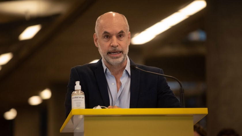 Rodríguez Larreta: "Mientras muchos países apoyan a las ciudades, a nosotros nos desfinancian"