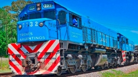 Belgrano Cargas: se reactiva un ramal para que el tren ingrese al complejo agroexportador en Timbúes