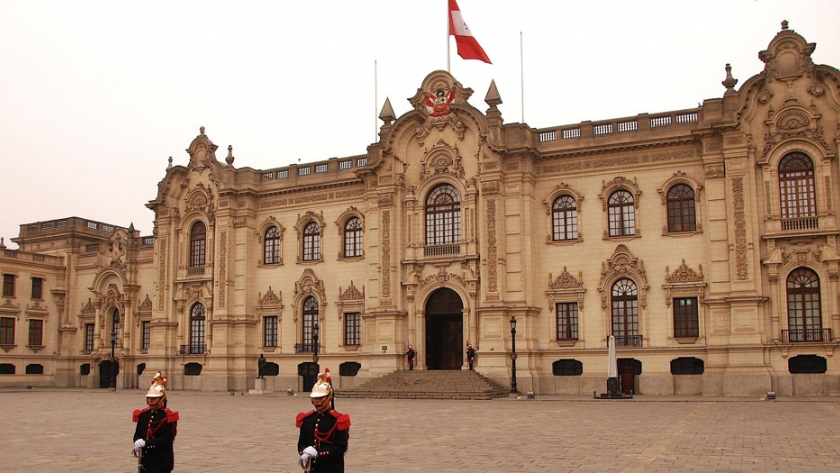 Sobre la situación política en el Perú