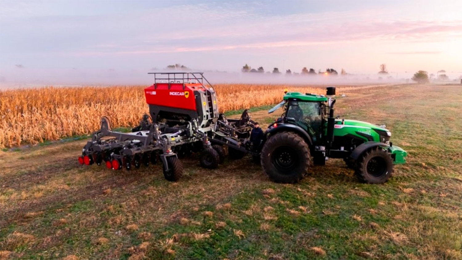Furor por la maquinaria agrícola: llega un “hot sale” con tractores, sembradoras y financiación especial