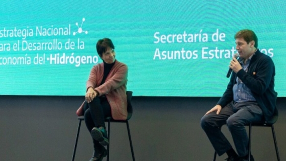 Melella y Marcó del Pont presentaron la Estrategia Nacional para el Desarrollo de la Economía del Hidrógeno