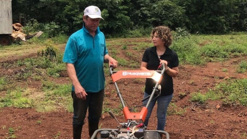 Agricultura Familiar intensifica su trabajo en chacras misioneras