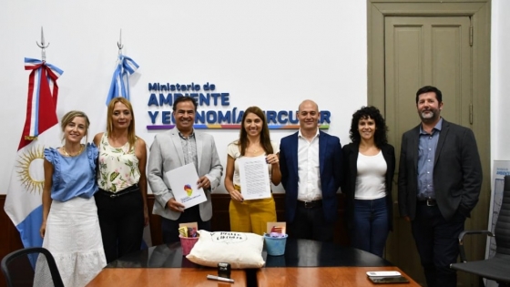Acuerdo para avanzar en la gestión eficiente de residuos en Córdoba