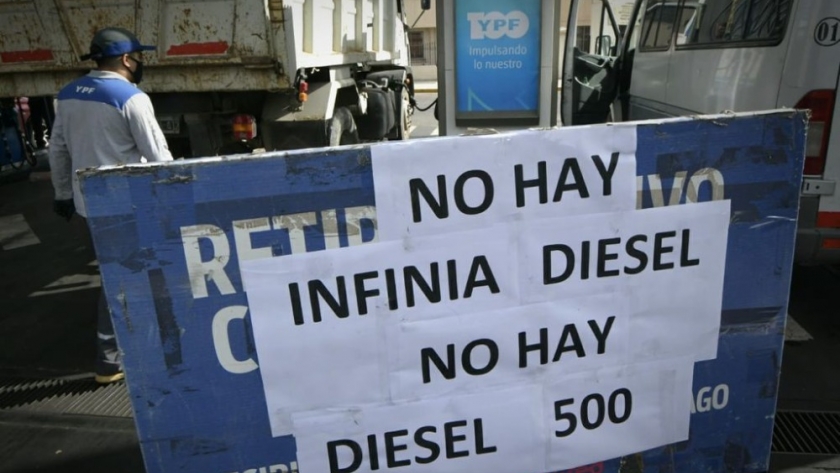 Combustible: ¿Cuáles son las siete provincias más afectadas?