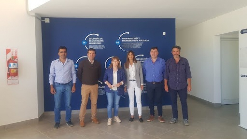 Provincia trabaja para potenciar la actividad productiva y promover el crecimiento de emprendimientos en la Cordillera
