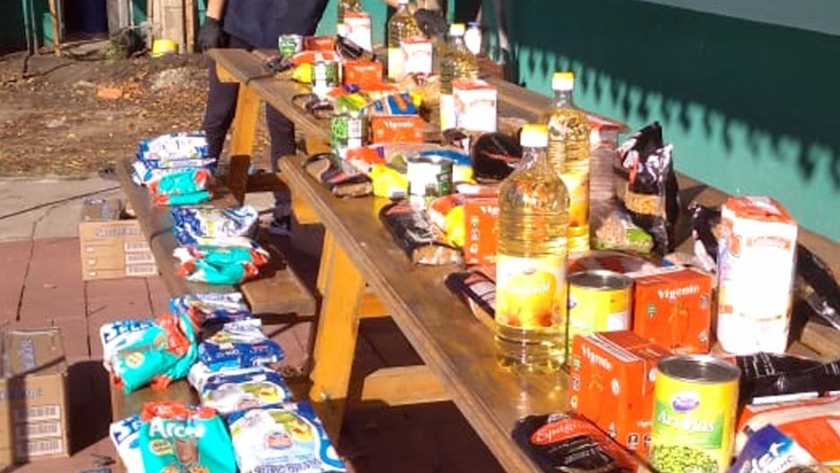 Niños de más de 400 escuelas rurales y especiales reciben asistencia alimentaria