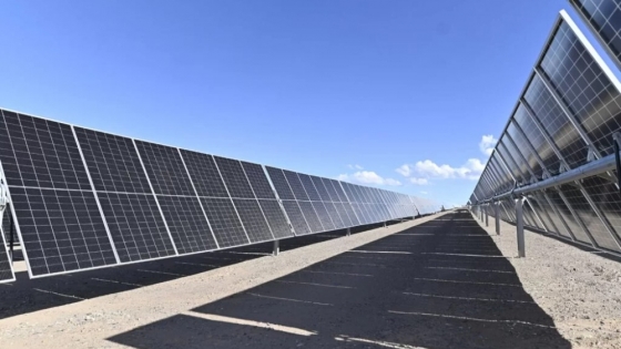 YPF Luz anunció la construcción de un nuevo parque solar en Mendoza