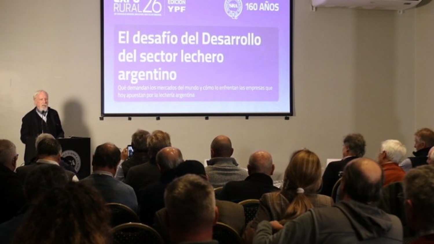 La lechería argentina aparece como una de las grandes apuestas para abastecer la creciente demanda mundial de lácteos