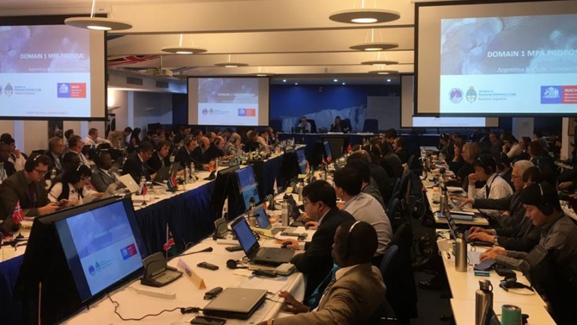 Comienza la 39ª Reunión de la Comisión para la Conservación de Recursos Vivos Marinos Antárticos