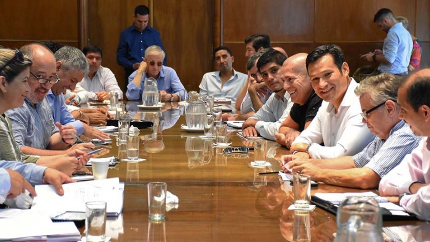 Provincia e intendentes avanzan en una agenda común con Nación