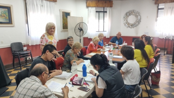 Rojas lanzó un nuevo taller literario sobre narratología en el Centro Cultural Ernesto Sábato