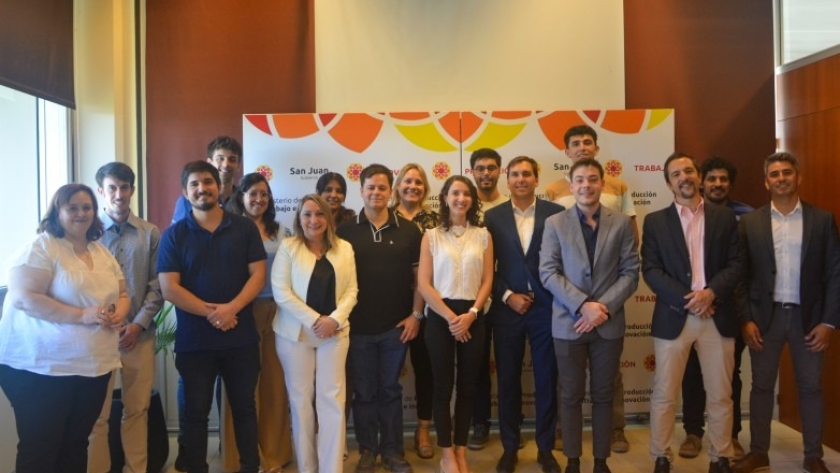 Encuentro con ganadores del premio Domingo Faustino Sarmiento
