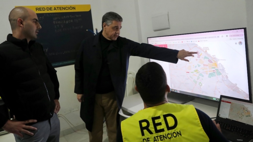 Red de Atención: la Ciudad refuerza la asistencia de gente en calle con una subsede para la zona norte