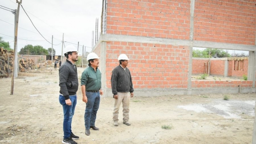 Sáenz recorrió en Güemes dos importantes obras por más de $800 millones