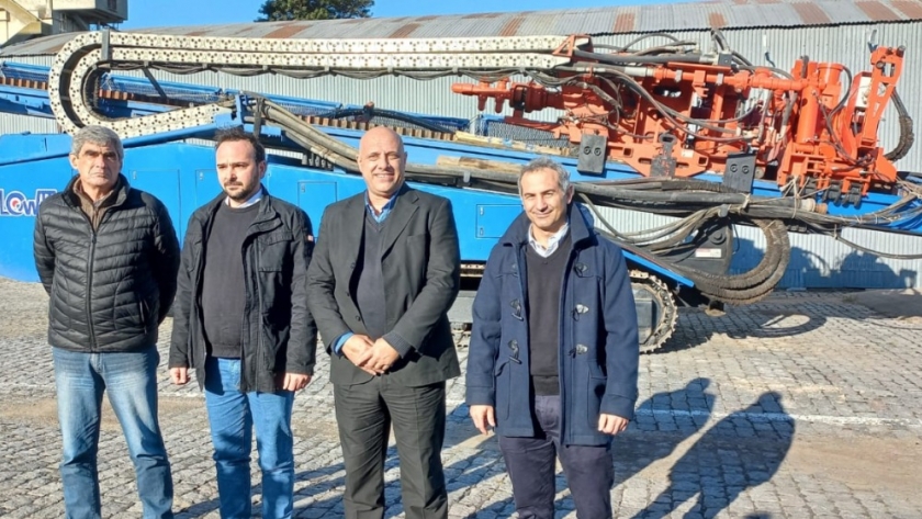 Gasoducto gran Santa Fe: Comenzará la perforación que realizará el cruce por la laguna setúbal