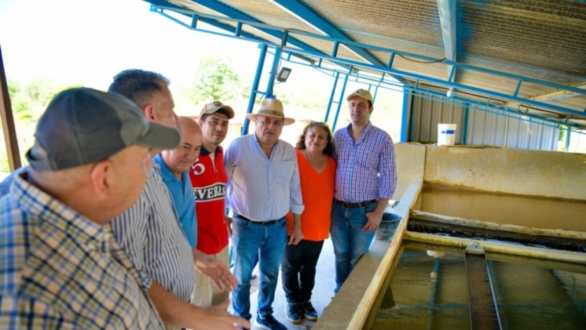 Con fondos provinciales se ejecutan obras hídricas en el sistema del río del Norte