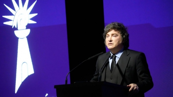 Milei celebró el crecimiento del PBI y ratificó su plan económico
