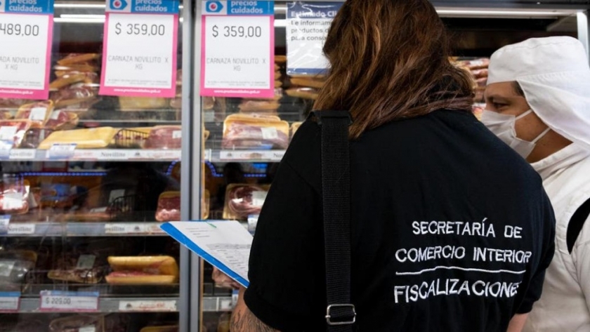 Bajo control: el Gobierno asegura el cumplimiento de la Ley de Góndolas en supermercados