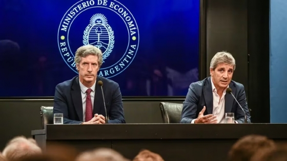 Caputo y Bausili detallan medidas clave para fortalecer la economía argentina