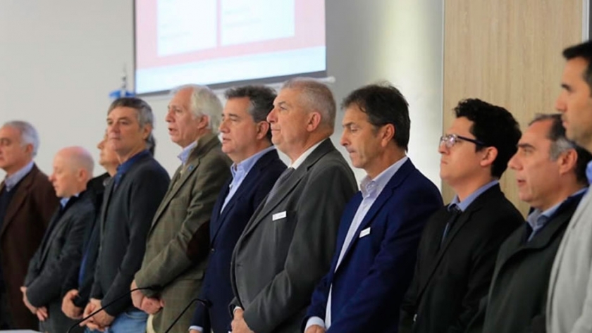 Producción participó de la presentación de la Cámara de la Industria Cárnica de Entre Ríos