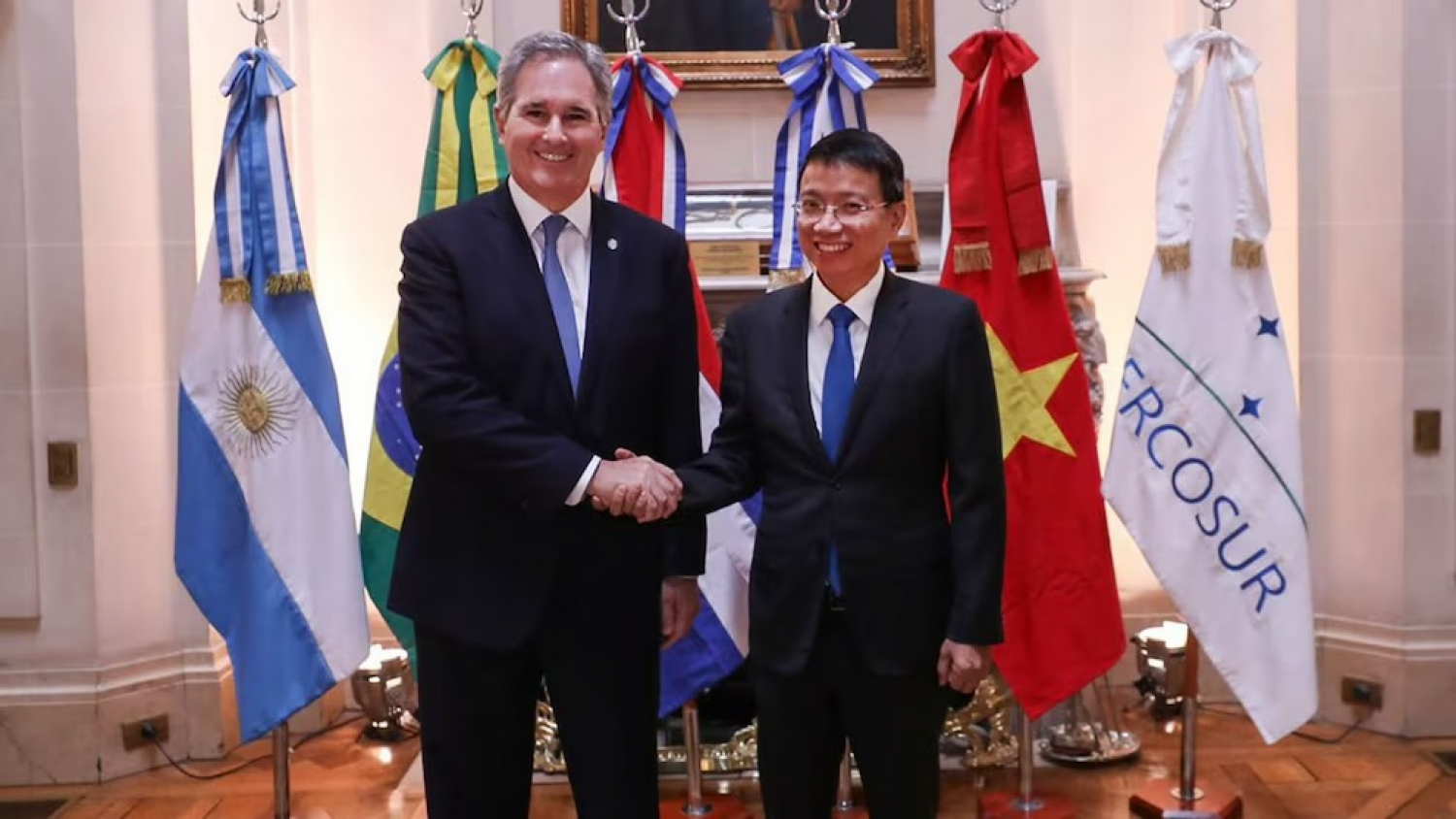 Mercosur y Vietnam avanzan hacia un acuerdo comercial clave