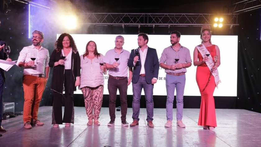 Se realizó la Fiesta Provincial de la Flor de la Vid y se inauguró el calendario de la Vendimia 2023