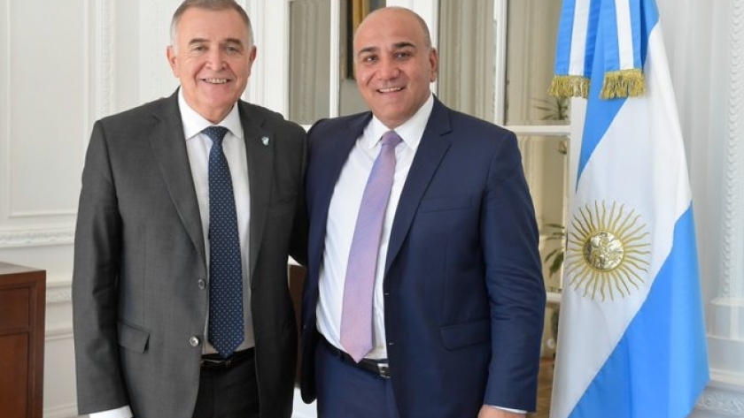 En Casa Rosada, Jaldo y Manzur analizaron el plan de obras que se ejecuta en Tucumán