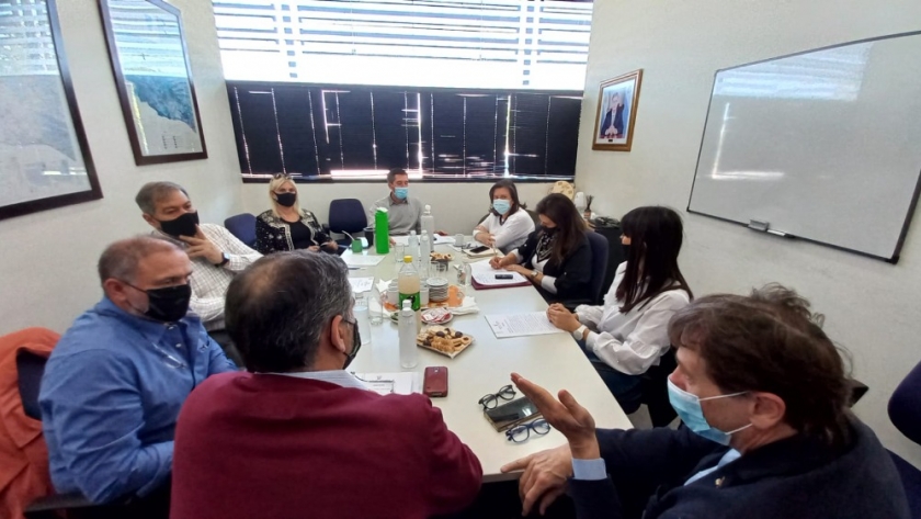 Se llevó a cabo la primera reunión del Comité de Vigilancia de Zona Franca