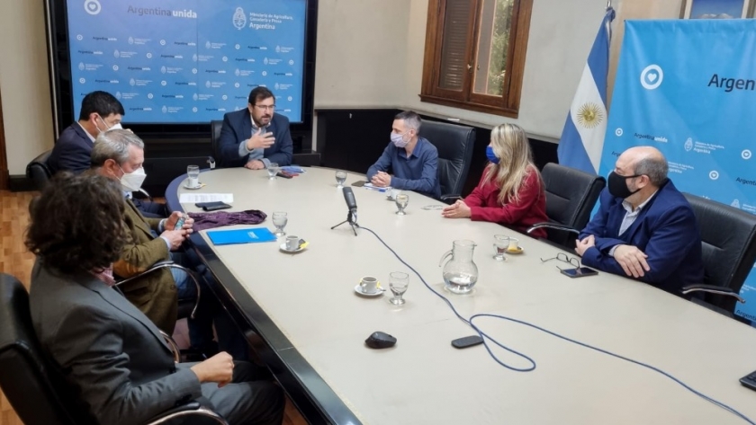 Culminó la 142º reunión de la Comisión Nacional de Alimentos