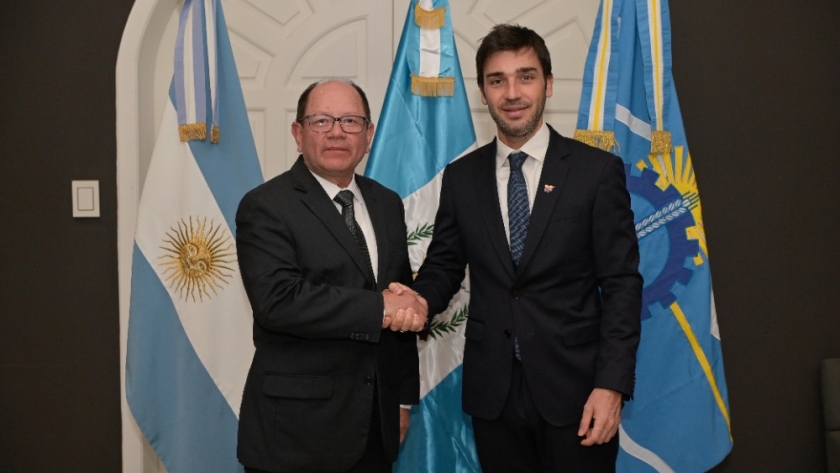 Chubut y Guatemala estrechan lazos: producción, ambiente y turismo en el centro de la agenda bilateral