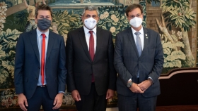 Lammens en Madrid: reuniones y visitas en la previa a FITUR 2021