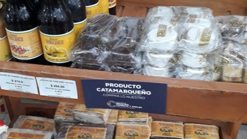 Se aprobó la Ley de creación del Programa Provincial de Productos Catamarqueños en Góndolas