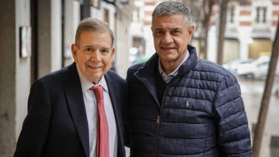 Jorge Macri ratificó en Madrid su respaldo a la democracia venezolana tras reunirse con Edmundo González Urrutia