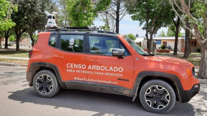 Con un 40 % de avance, continúa el Censo del arbolado público del Área Metropolitana