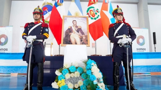 Conmemoración del 173° del Paso a la Inmortalidad del General José de San Martín